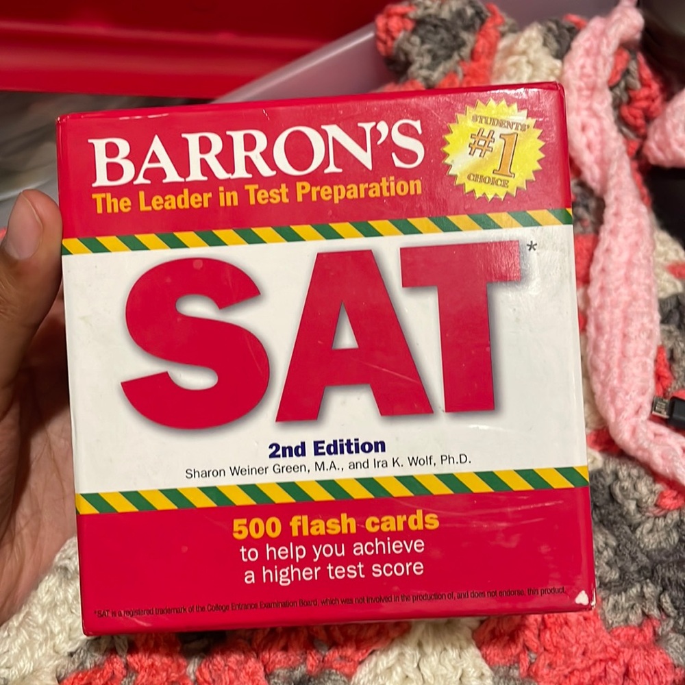 SAT Flashcards